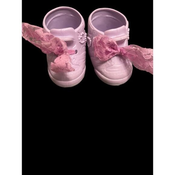 Vintage 1990 Galoob Baby Face So Playful Penny Shoes - Picture 5 of 5